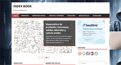 Desktop Screenshot of indexbook.es