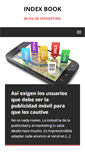 Mobile Screenshot of indexbook.es